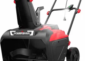 PowerSmart 21-Inch Corded Snow Blower