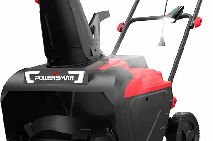 PowerSmart 21-Inch Corded Snow Blower