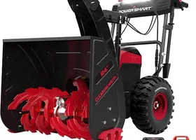 PowerSmart 80V Snow Blower