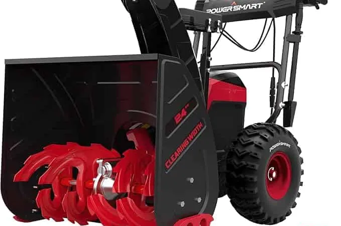 PowerSmart 80V Snow Blower