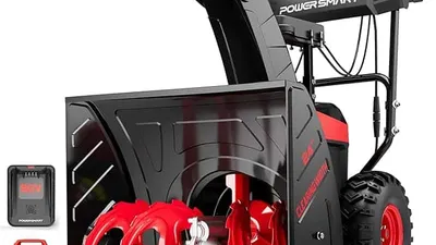 PowerSmart 80V 24-inch Snow Blower