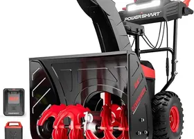 PowerSmart 80V 24-inch Snow Blower