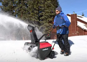 most powerful corded snow blowers