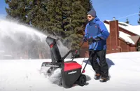 most powerful corded snow blowers