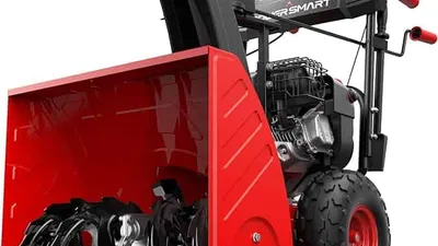 PowerSmart 24-Inch Gas Snow Blower