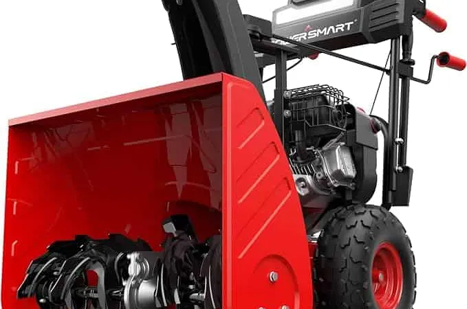 PowerSmart 24-Inch Gas Snow Blower