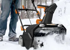 best cordless electric snow blowers
