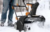 best cordless electric snow blowers