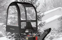 snow blower cabs