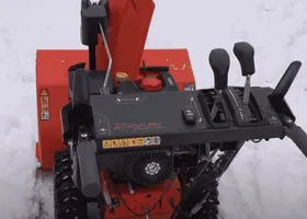 snow blowers electric start
