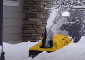 electric snow blowers for seniors