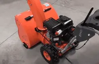 prepare snow blower for winter