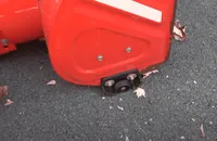 snow blower skid shoes