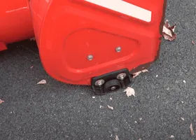 snow blower skid shoes