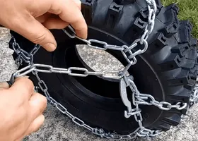 best snow blower tire chains