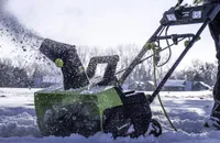 best affordable electric snow blowers