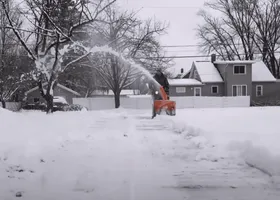 cordless snow blowers