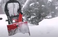 residential snow blower features