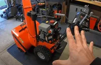 snow blower troubleshooting