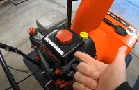 electric vs gas snow blowers