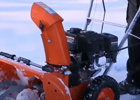 snow blowers large driveways